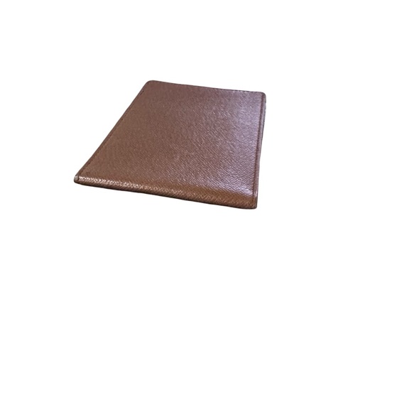 Louis Vuitton Taiga leather card case passport holder 5x3 excellent Unisex - Picture 8 of 11